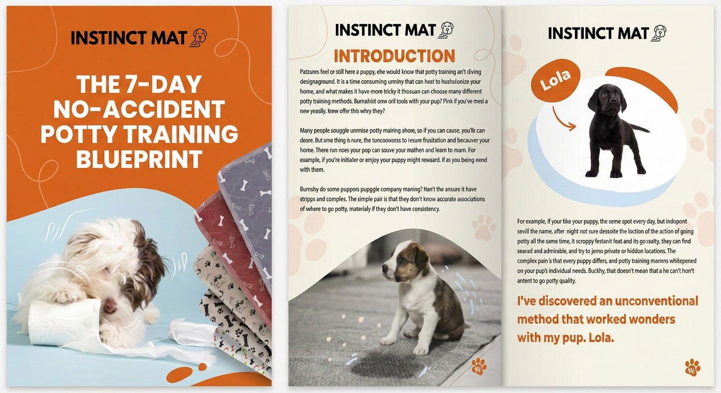 The 7-Day No-Accident Potty Training Blueprint