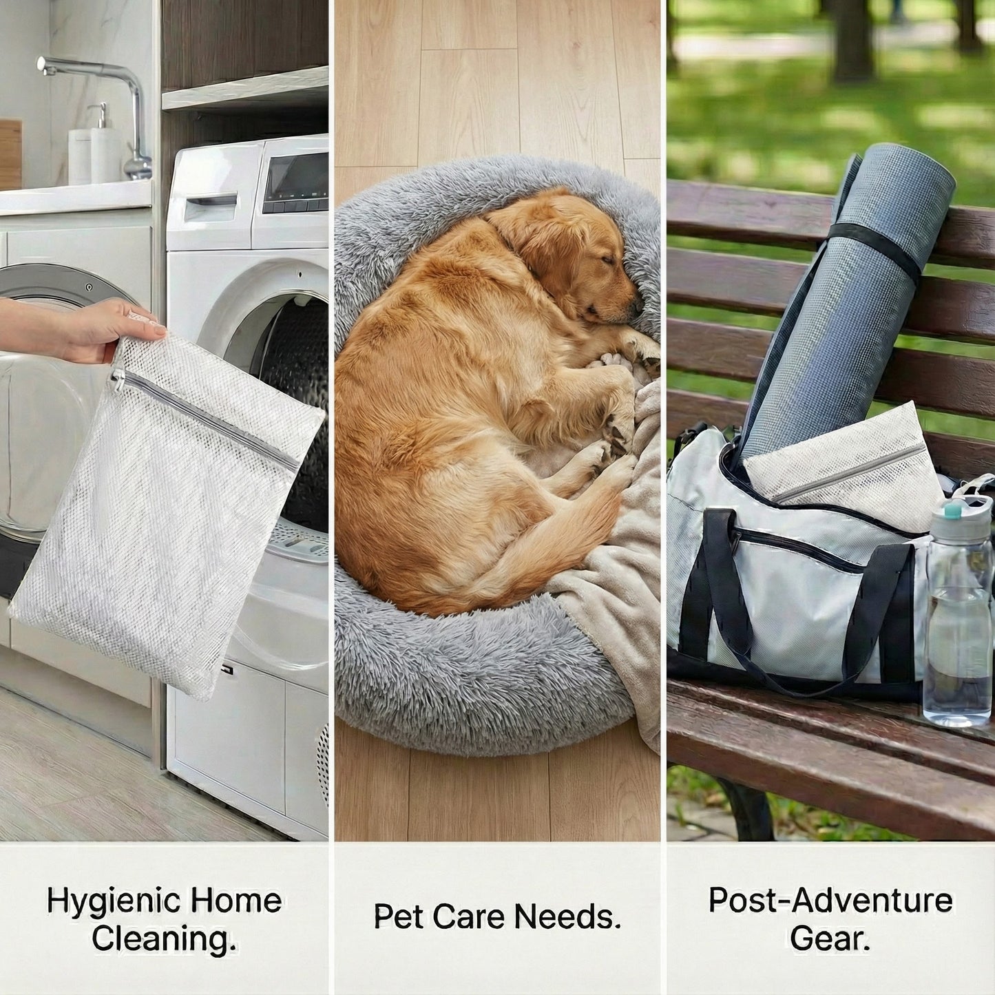 OdorLock™ Wash Barrier Bag