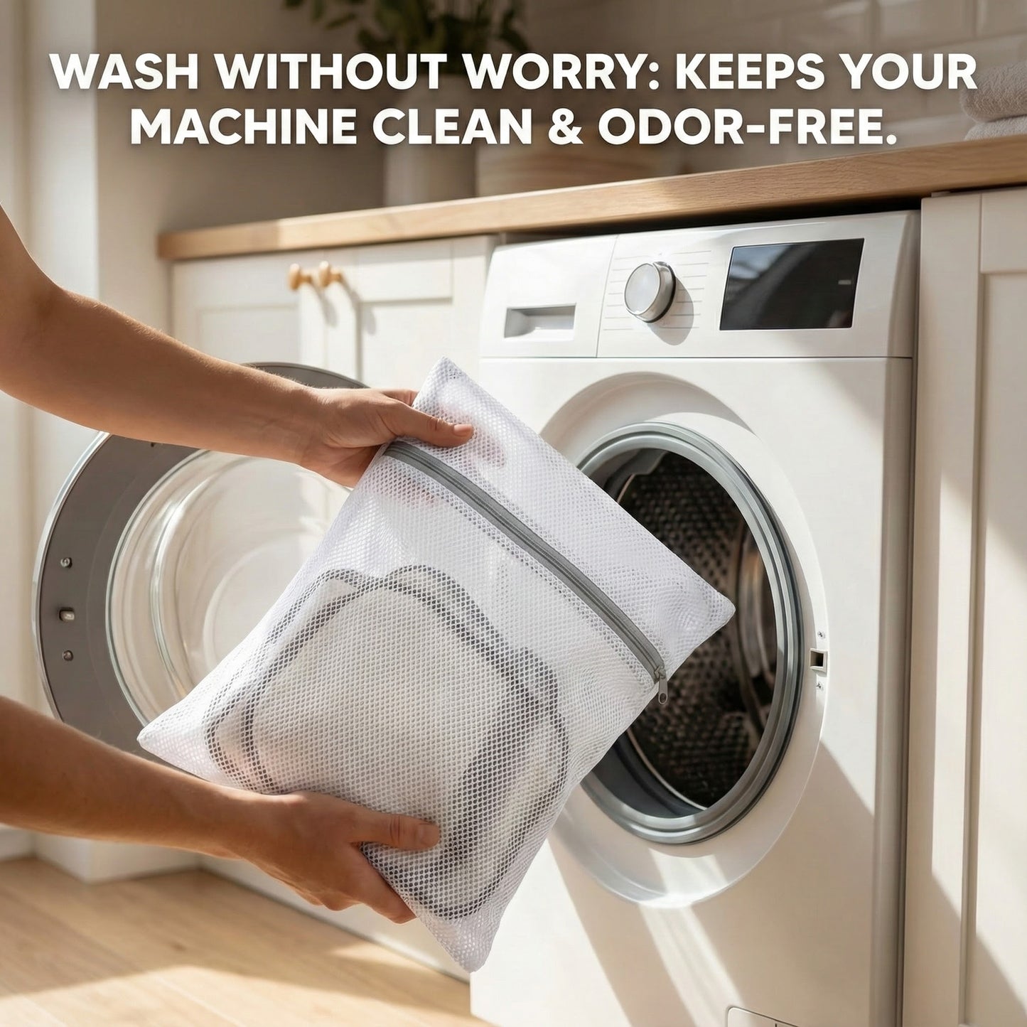 OdorLock™ Wash Barrier Bag